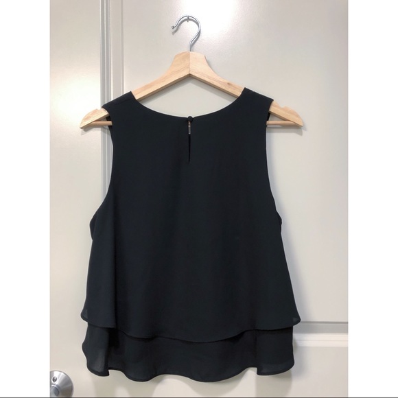 Zara tiered sleeveless top - Picture 2 of 3